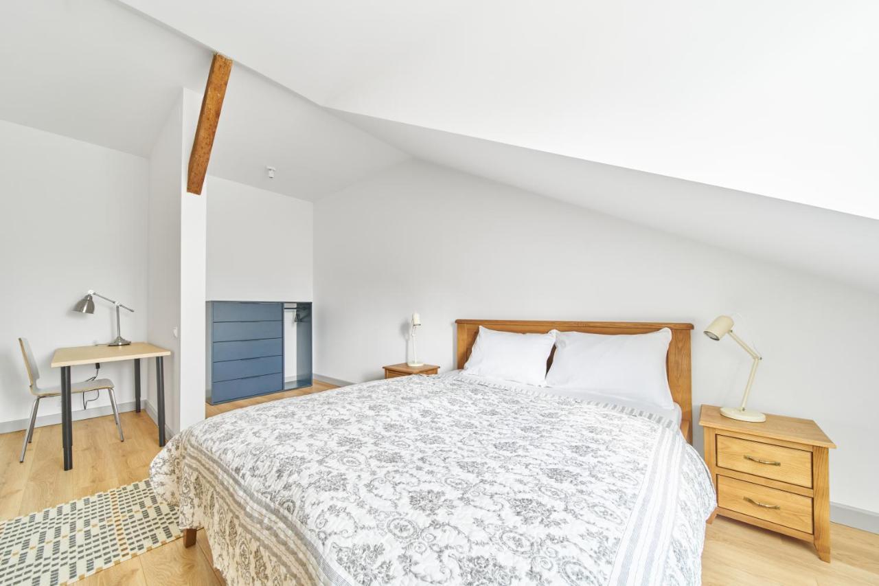 Modern Two-Bedroom Apartment, Vilnius City Centre ภายนอก รูปภาพ