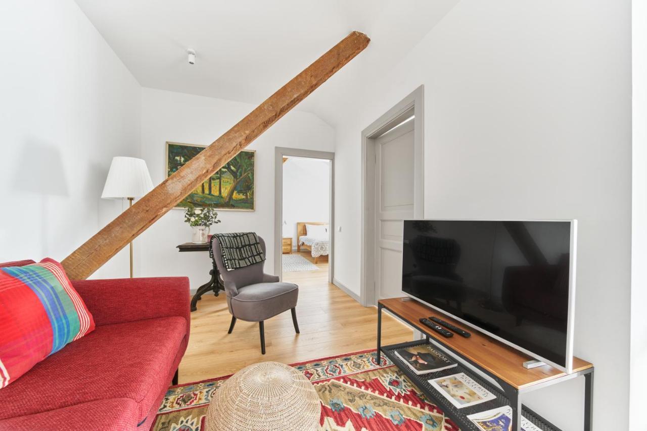 Modern Two-Bedroom Apartment, Vilnius City Centre ภายนอก รูปภาพ
